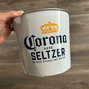 Corona Hard Seltzer beer bucket